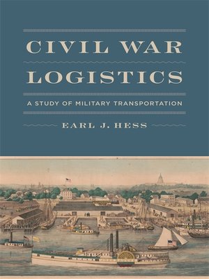 cover image of Civil War Logistics